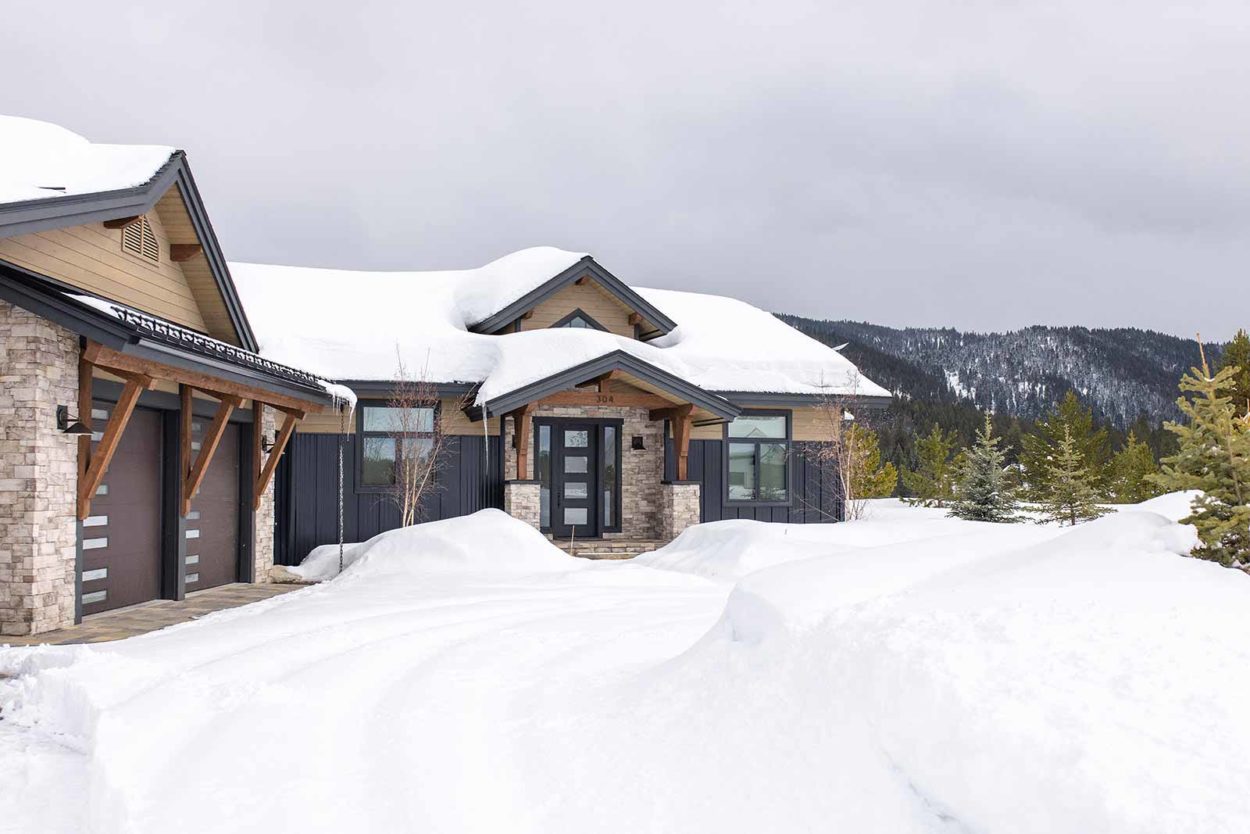 McCall Idaho Custom Home Builder